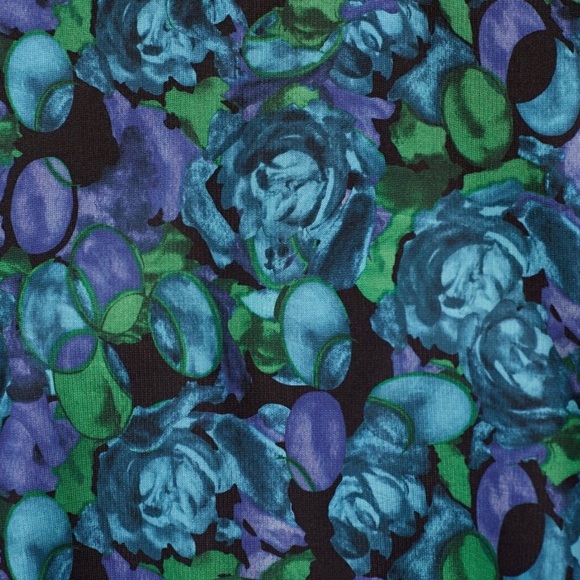 NWT Zara Floral Printed A Line High Neck Dress - Picture 5 of 9